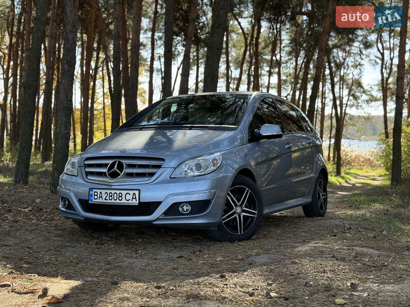 Хэтчбек Mercedes-Benz B-Class 2008 в Гайвороне