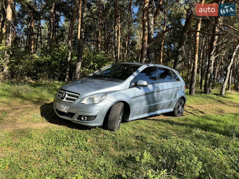 Хэтчбек Mercedes-Benz B-Class 2008 в Гайвороне