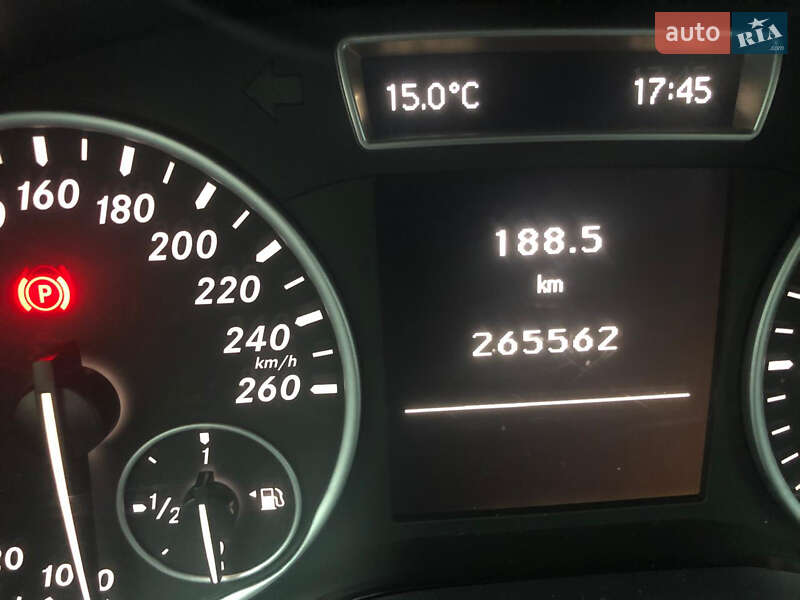 Хетчбек Mercedes-Benz B-Class 2013 в Луцьку