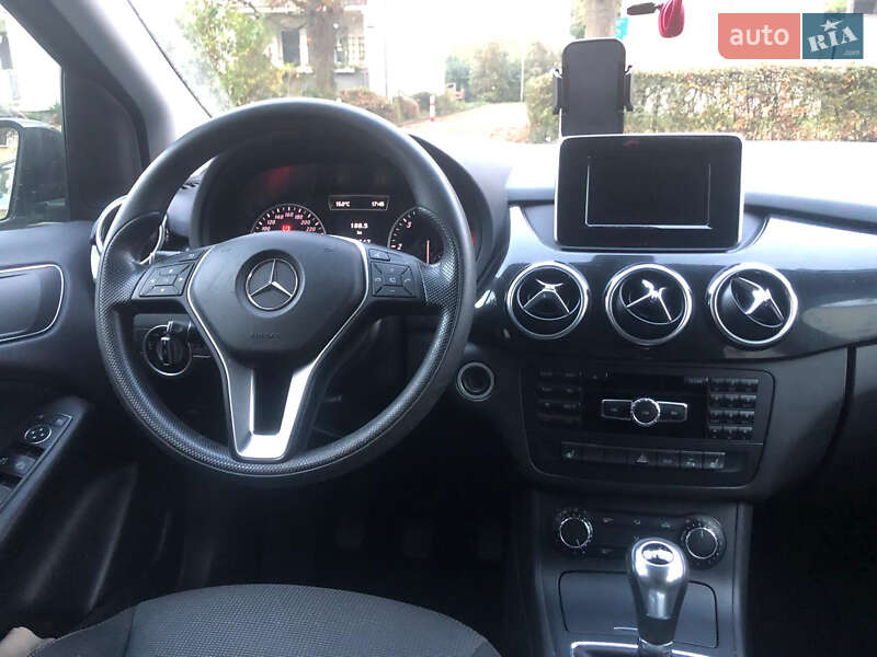 Хетчбек Mercedes-Benz B-Class 2013 в Луцьку
