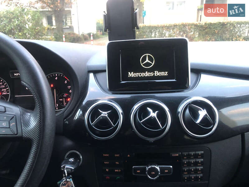 Хетчбек Mercedes-Benz B-Class 2013 в Луцьку