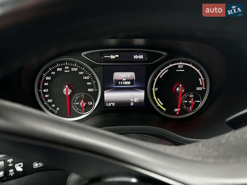 Хетчбек Mercedes-Benz B-Class 2015 в Луцьку