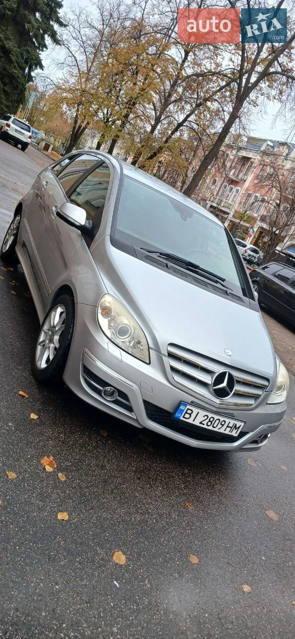 2010 Mercedes-Benz B-klasse - мініатюра 8