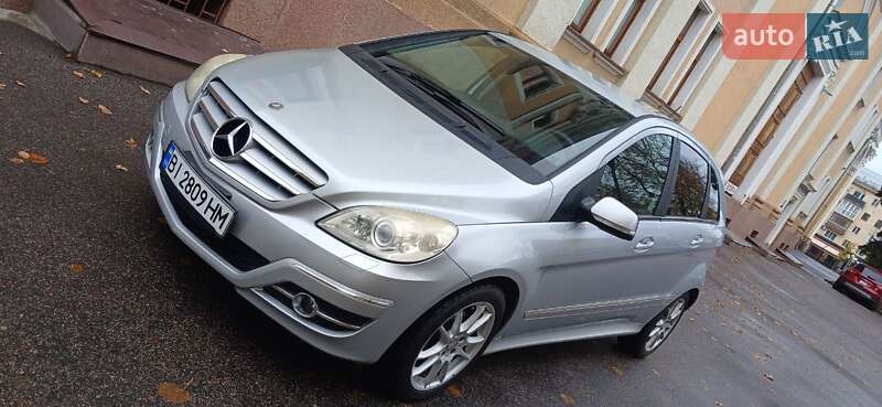 Хэтчбек Mercedes-Benz B-Class 2009 в Полтаве фото 10 Хэтчбек Mercedes-Benz B-Class 2009 в Полтаве