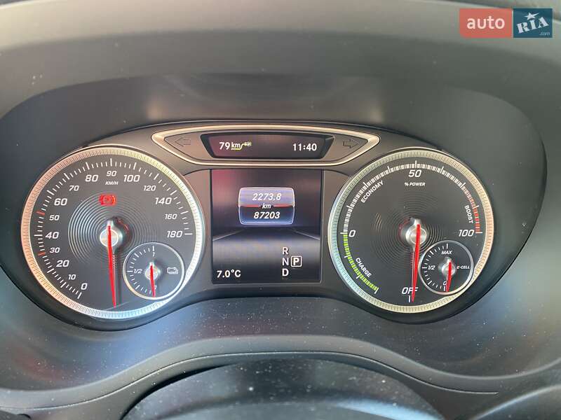 Хэтчбек Mercedes-Benz B-Class 2017 в Одессе