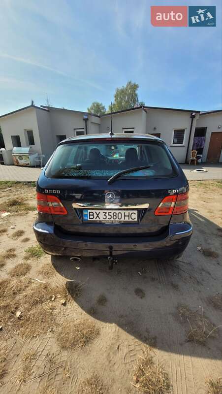 Хэтчбек Mercedes-Benz B-Class 2006 в Хмельницком фото 7 Хэтчбек Mercedes-Benz B-Class 2006 в Хмельницком