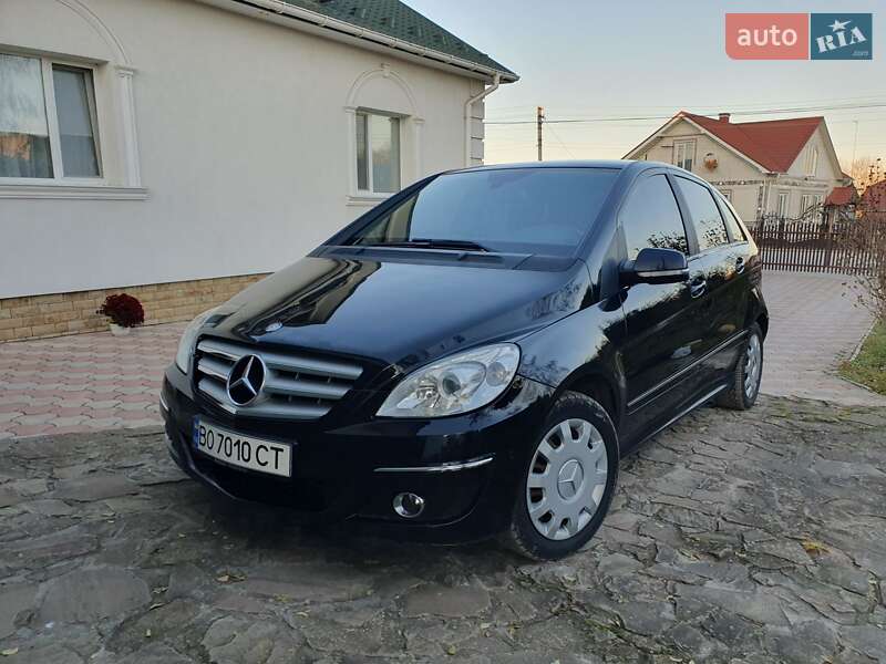 Хэтчбек Mercedes-Benz B-Class 2009 в Тернополе