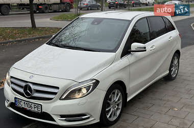 Хетчбек Mercedes-Benz B-Class 2013 в Львові