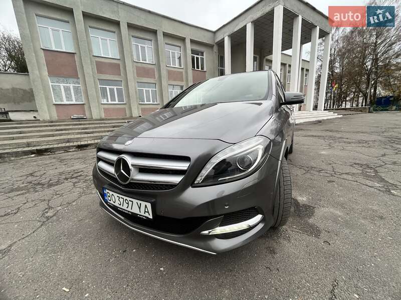 Хэтчбек Mercedes-Benz B-Class 2016 в Тернополе