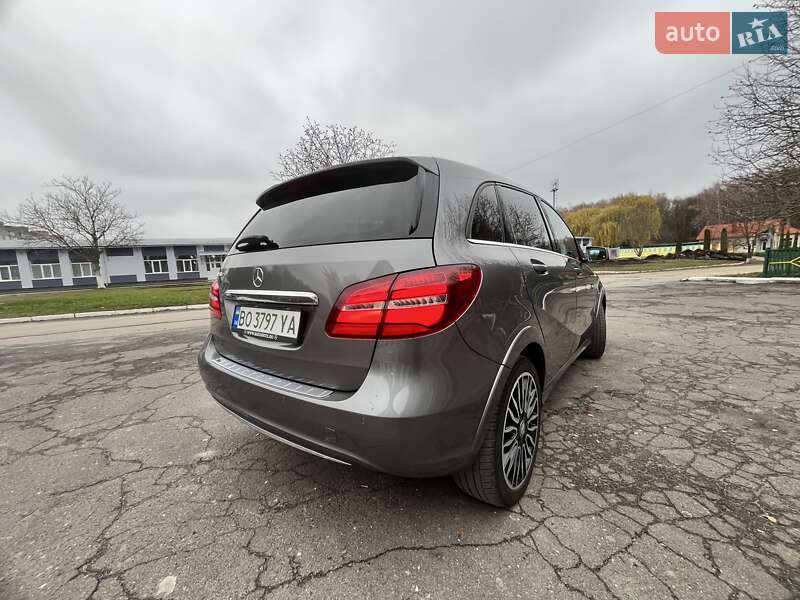Хэтчбек Mercedes-Benz B-Class 2016 в Тернополе