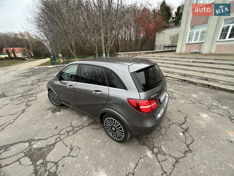 Хэтчбек Mercedes-Benz B-Class 2016 в Тернополе