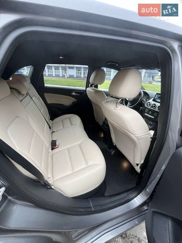Хэтчбек Mercedes-Benz B-Class 2016 в Тернополе