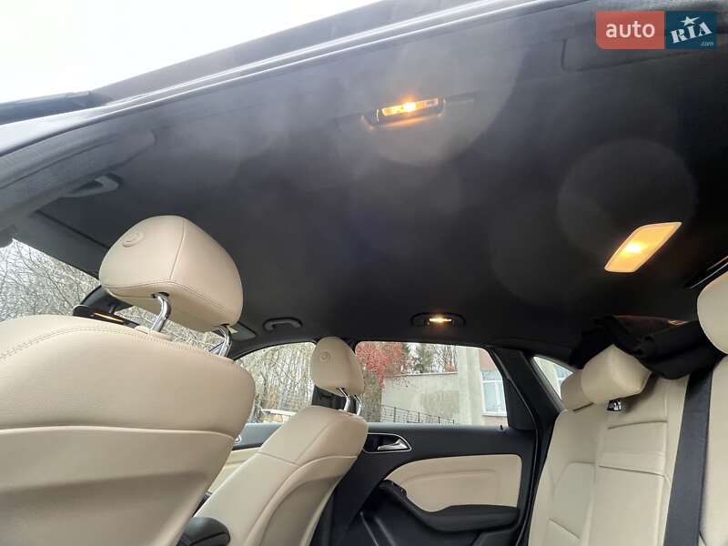 Хэтчбек Mercedes-Benz B-Class 2016 в Тернополе