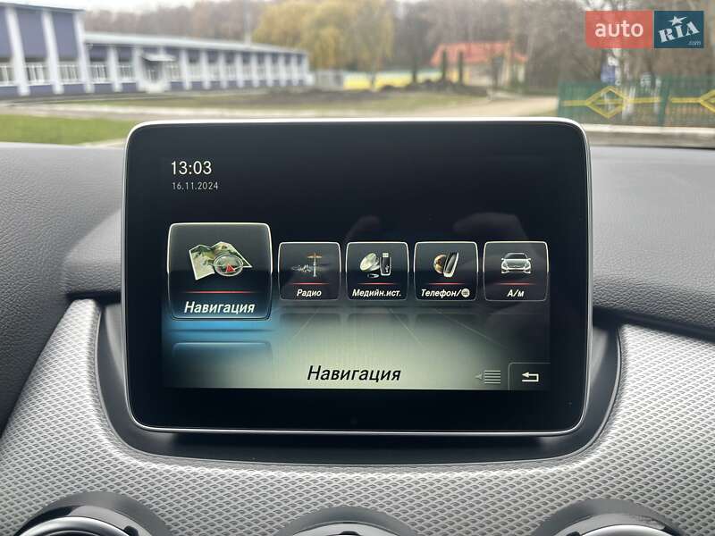 Хэтчбек Mercedes-Benz B-Class 2016 в Тернополе