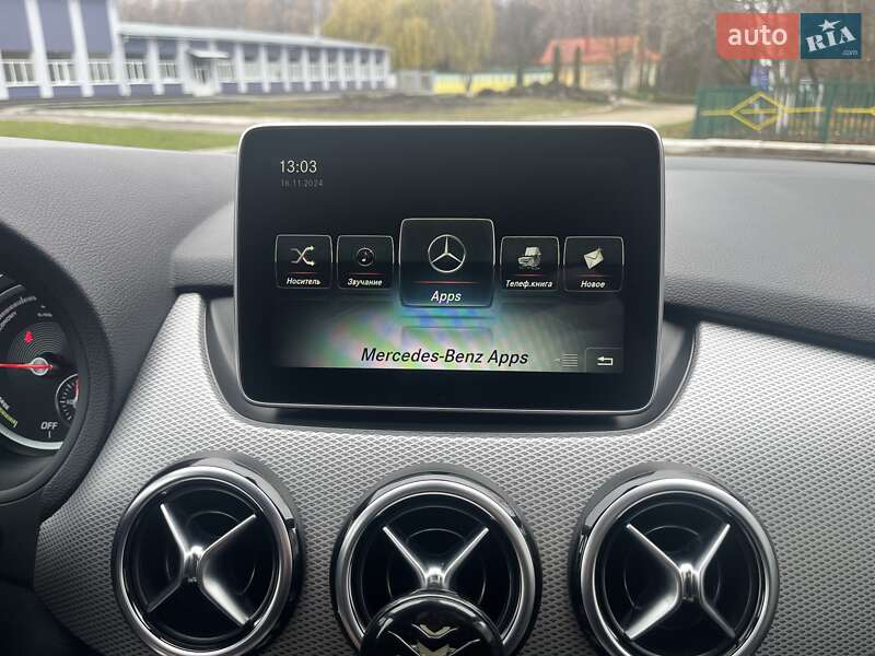 Хэтчбек Mercedes-Benz B-Class 2016 в Тернополе