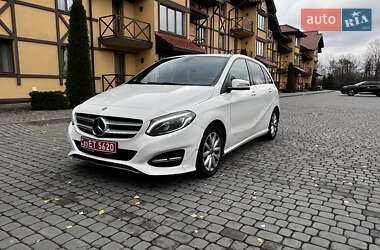 Хетчбек Mercedes-Benz B-Class 2017 в Луцьку