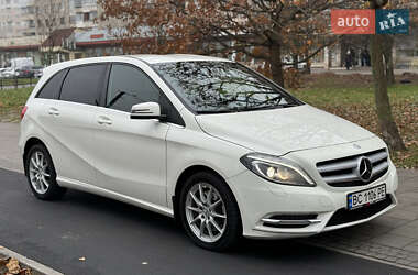 Хэтчбек Mercedes-Benz B-Class 2013 в Львове