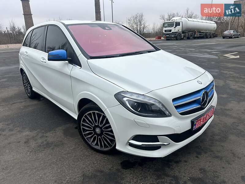 Хетчбек Mercedes-Benz B-Class 2015 в Кривому Розі