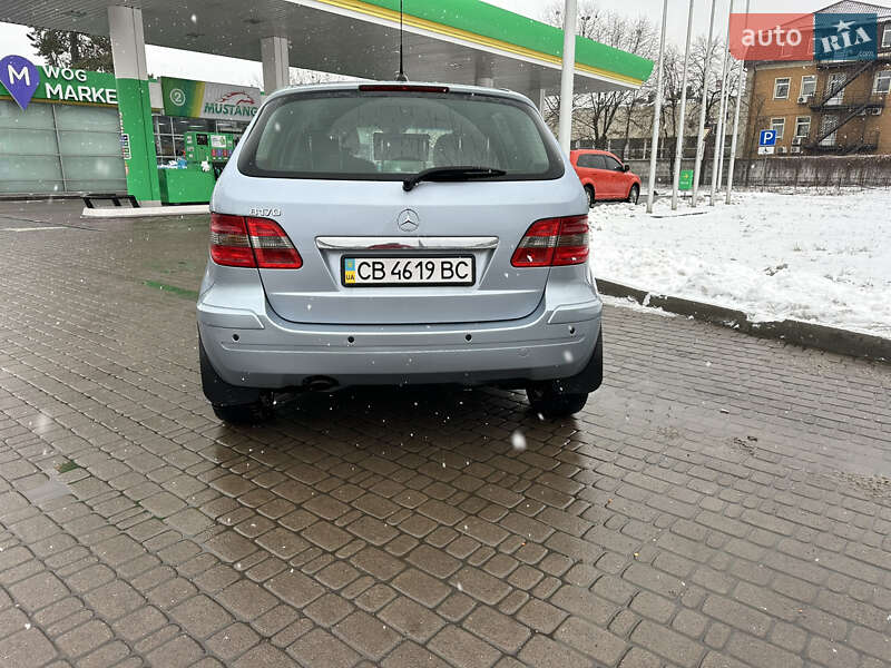Хетчбек Mercedes-Benz B-Class 2006 в Києві фото 14 Хетчбек Mercedes-Benz B-Class 2006 в Києві