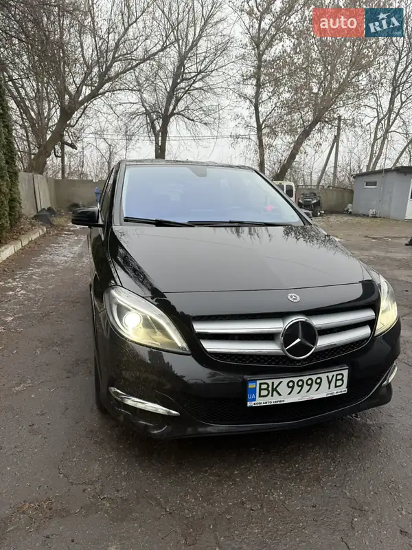 Mercedes-Benz B-Class