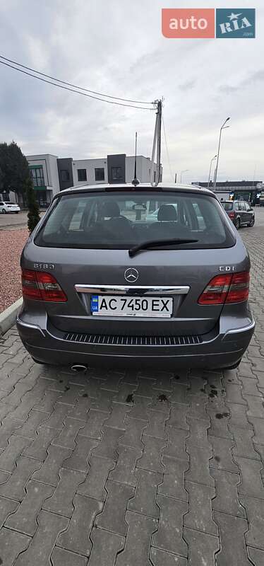 Хетчбек Mercedes-Benz B-Class 2008 в Луцьку