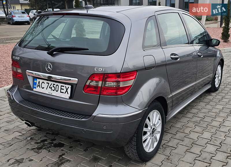 Хетчбек Mercedes-Benz B-Class 2008 в Луцьку