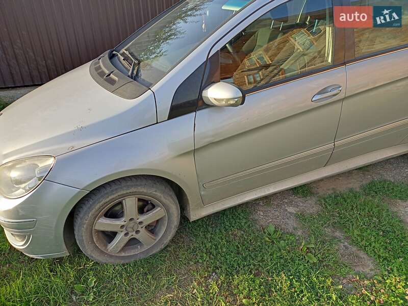 Хэтчбек Mercedes-Benz B-Class 2006 в Ужгороде фото 6 Хэтчбек Mercedes-Benz B-Class 2006 в Ужгороде