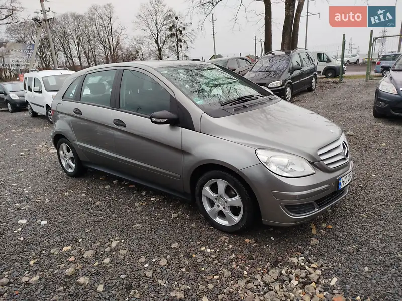 Mercedes-Benz B-Class