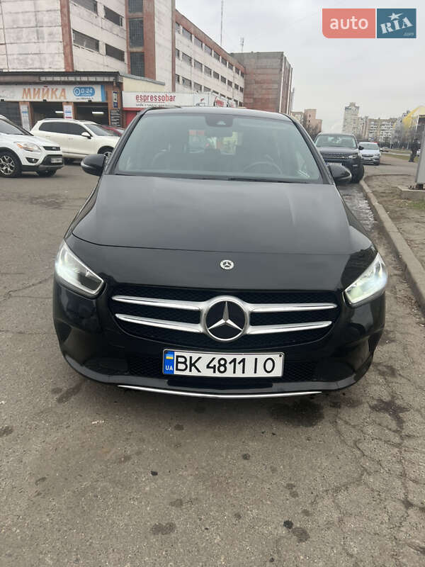 Хетчбек Mercedes-Benz B-Class 2021 в Києві