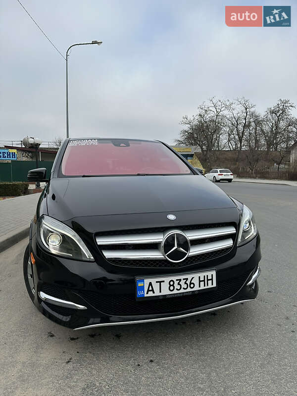 Хэтчбек Mercedes-Benz B-Class 2015 в Залещиках