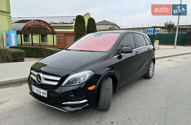 Хэтчбек Mercedes-Benz B-Class 2015 в Залещиках