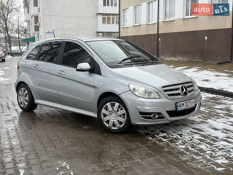 Хэтчбек Mercedes-Benz B-Class 2010 в Звягеле