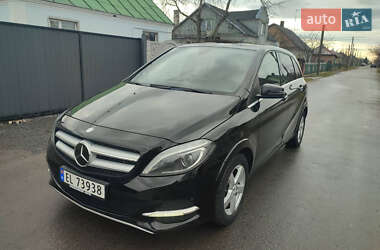 Хетчбек Mercedes-Benz B-Class 2015 в Дубні