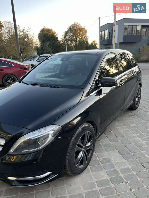 Хэтчбек Mercedes-Benz B-Class 2012 в Радехове