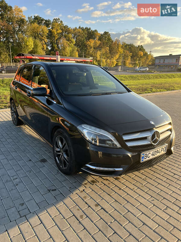 Хэтчбек Mercedes-Benz B-Class 2012 в Радехове