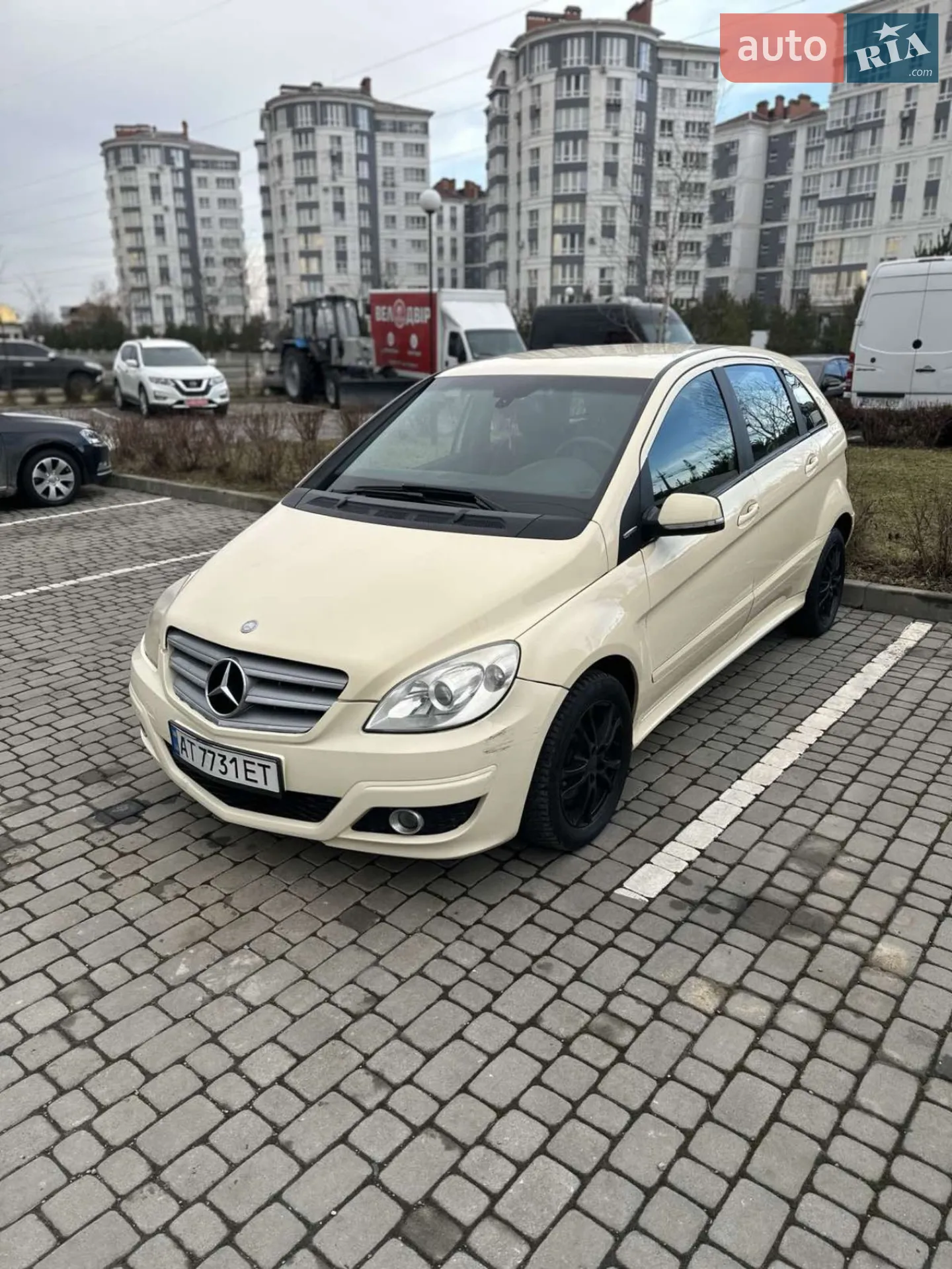 2010 Mercedes-Benz B-klasse - мініатюра 2