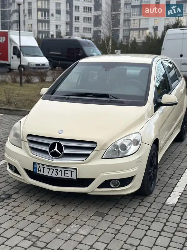 Mercedes-Benz B-Class
