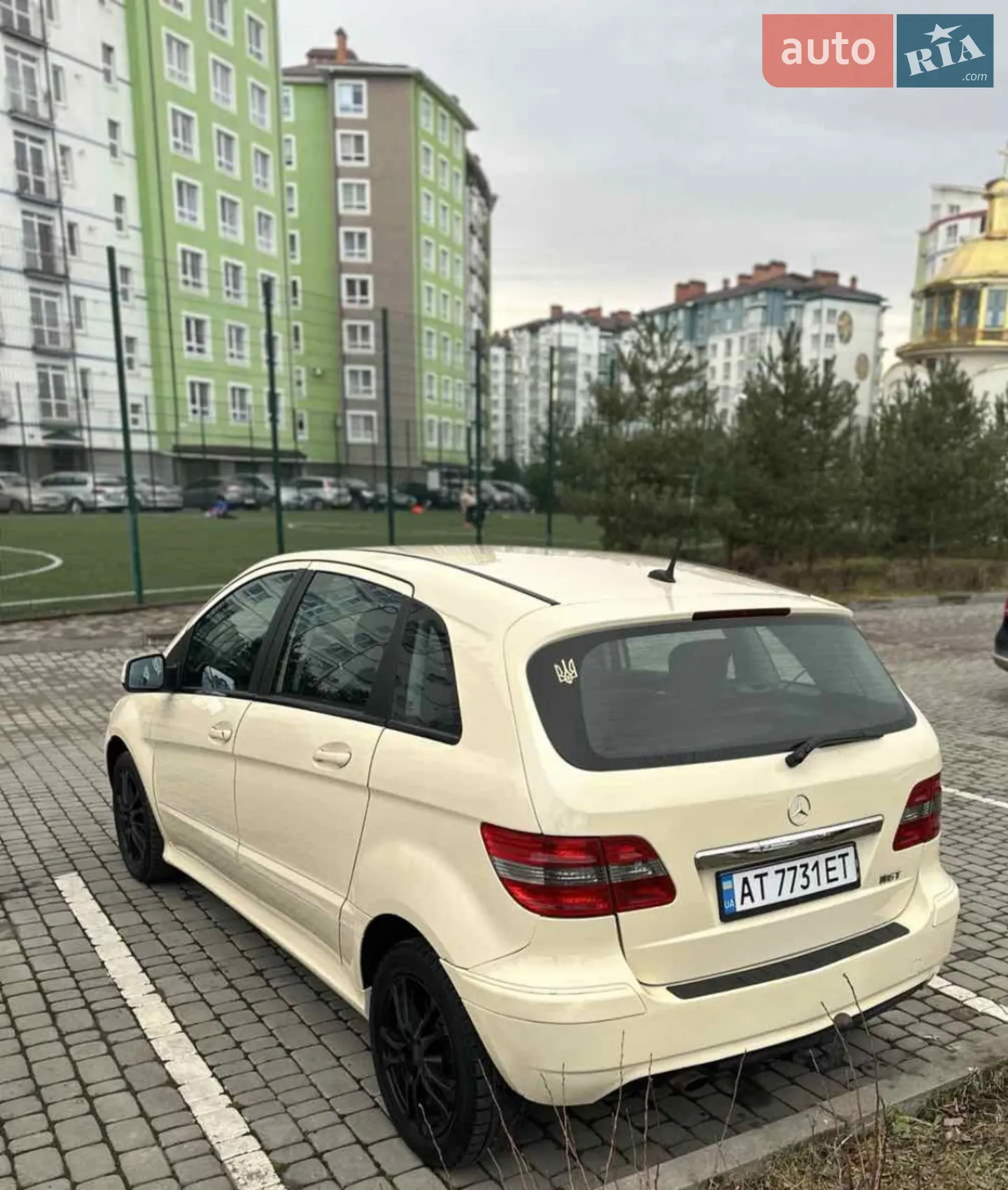 2010 Mercedes-Benz B-klasse - мініатюра 3