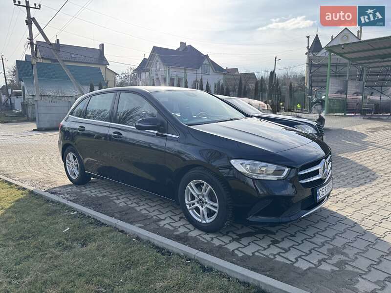 Хэтчбек Mercedes-Benz B-Class 2019 в Кицмани фото 4 Хэтчбек Mercedes-Benz B-Class 2019 в Кицмани