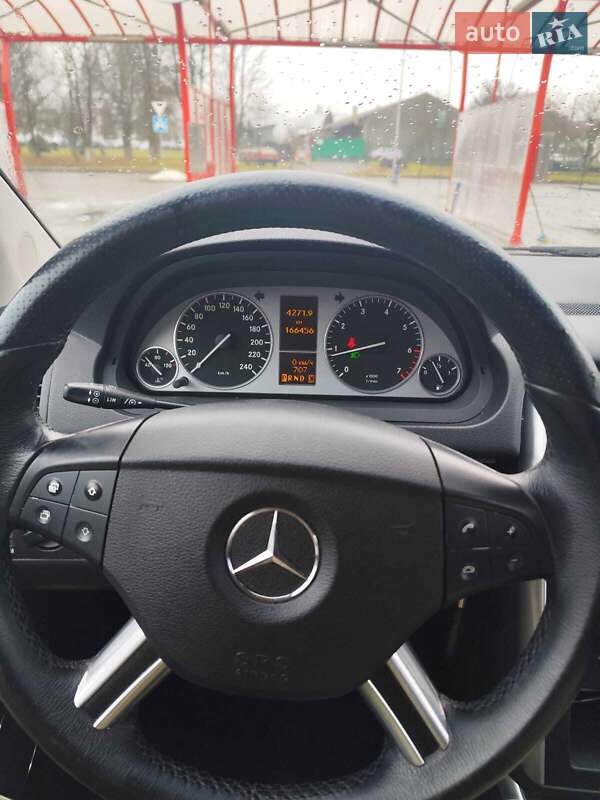 Хэтчбек Mercedes-Benz B-Class 2008 в Луцке фото 10 Хэтчбек Mercedes-Benz B-Class 2008 в Луцке