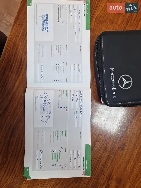 Хетчбек Mercedes-Benz B-Class 2007 в Львові документ