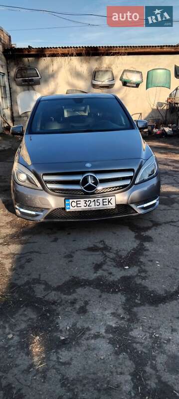 Хэтчбек Mercedes-Benz B-Class 2013 в Черновцах