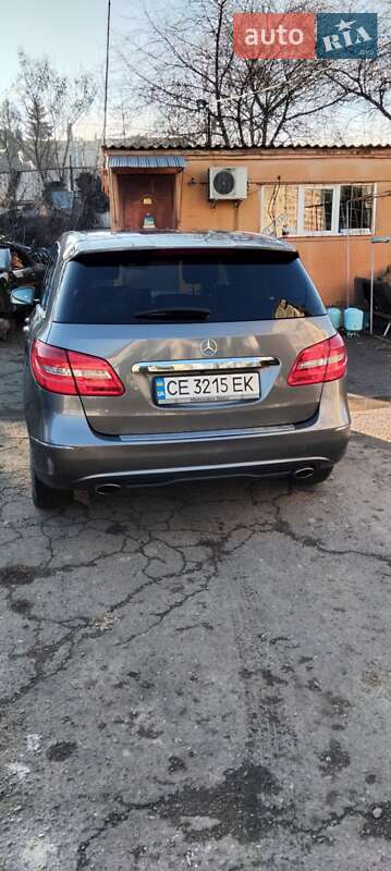 Хэтчбек Mercedes-Benz B-Class 2013 в Черновцах