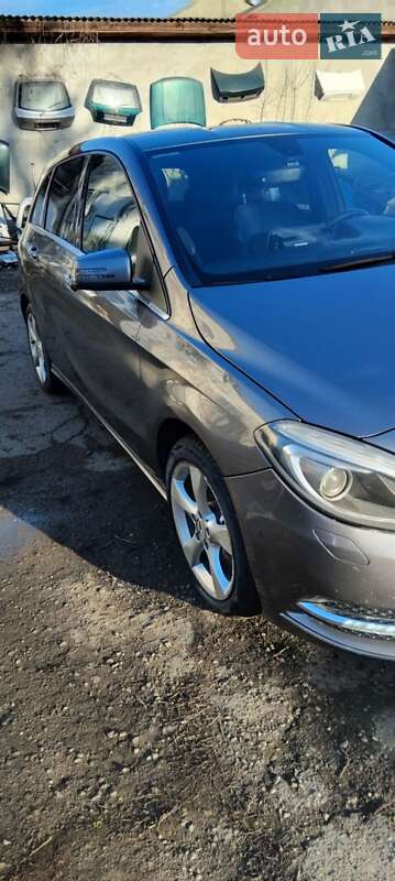 Хэтчбек Mercedes-Benz B-Class 2013 в Черновцах