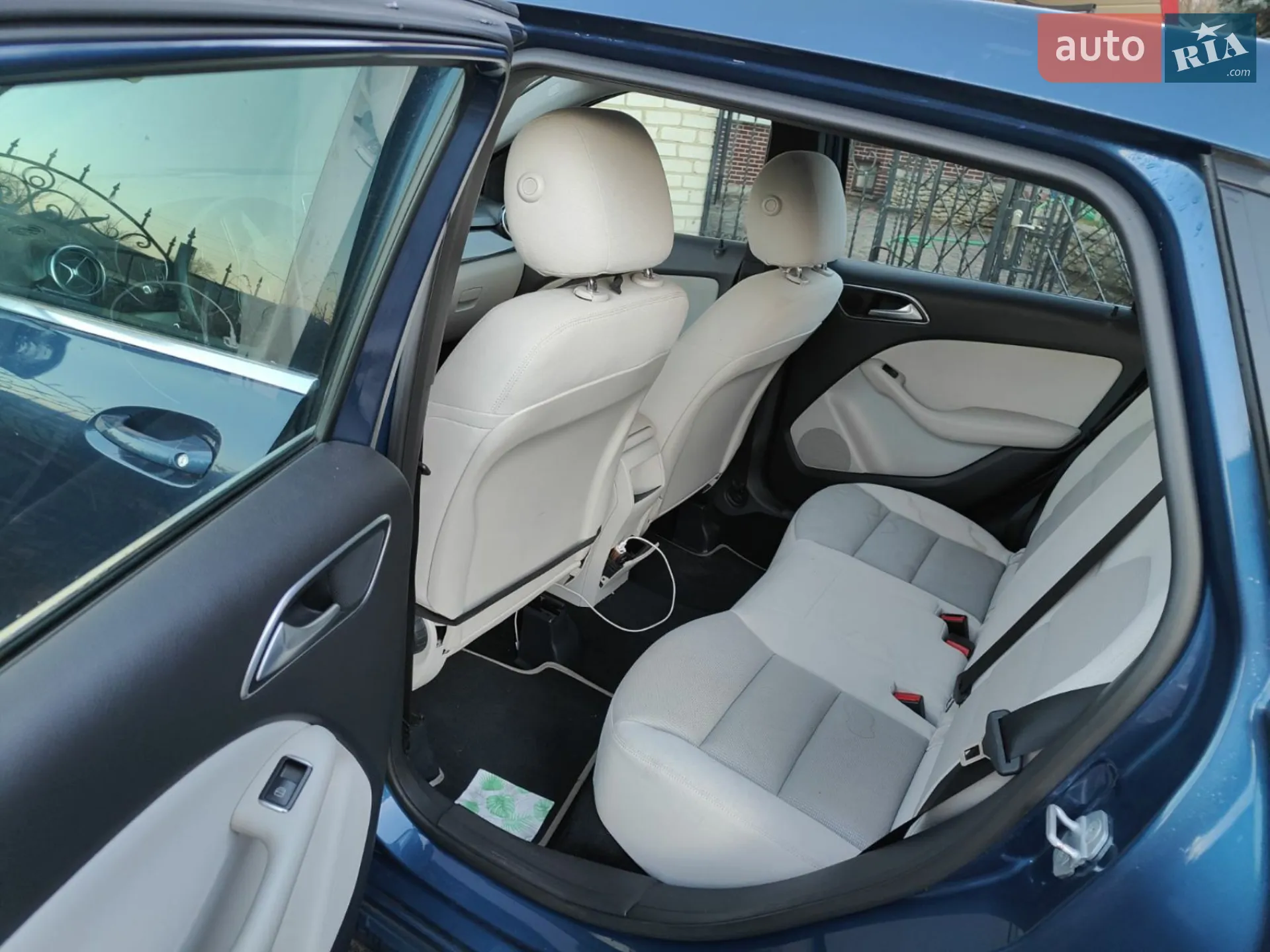 2012 Mercedes-Benz B-klasse - мініатюра 8