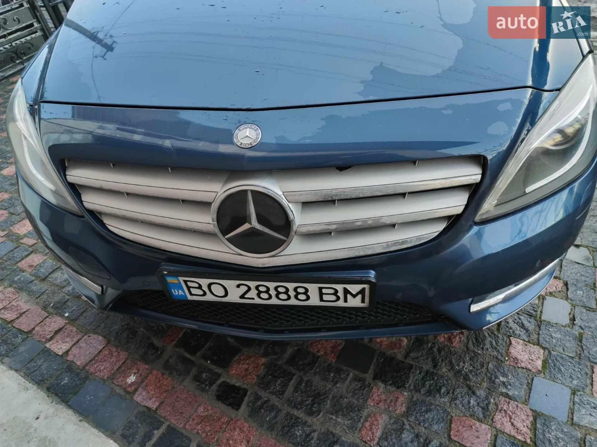 2012 Mercedes-Benz B-klasse - мініатюра 2