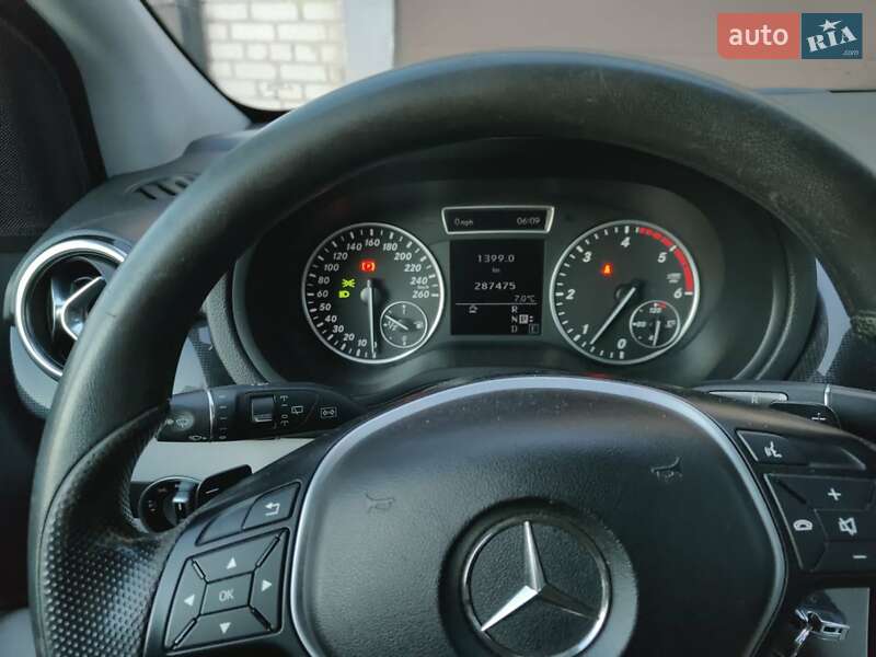Хэтчбек Mercedes-Benz B-Class 2012 в Кременце