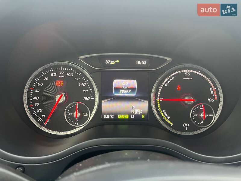Хетчбек Mercedes-Benz B-Class 2016 в Житомирі