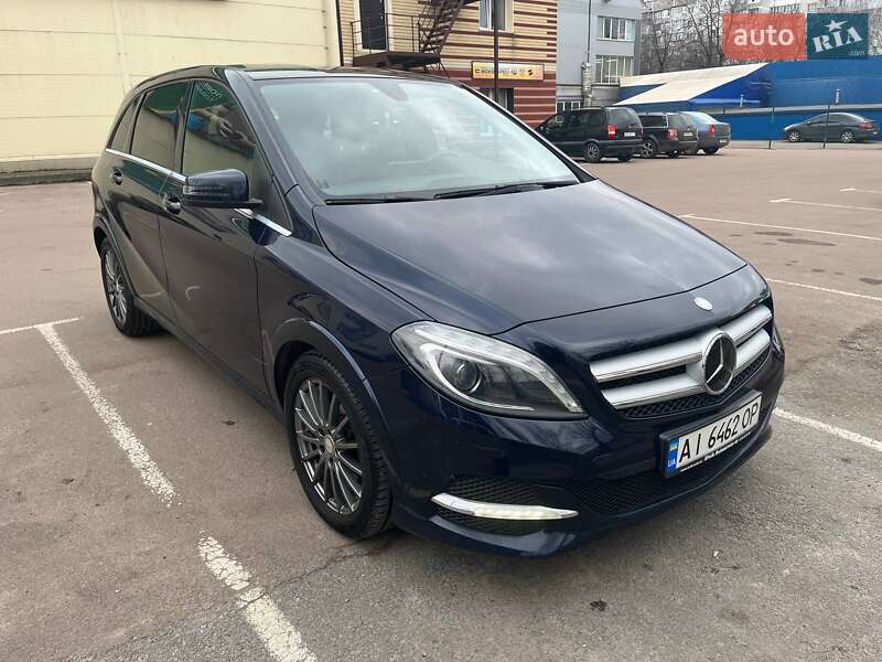 Хетчбек Mercedes-Benz B-Class 2016 в Житомирі