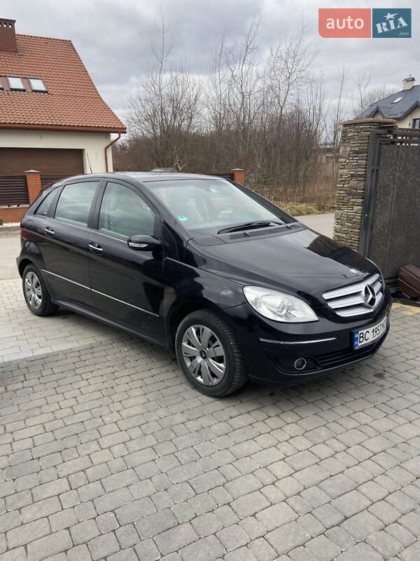 Хетчбек Mercedes-Benz B-Class 2007 в Львові